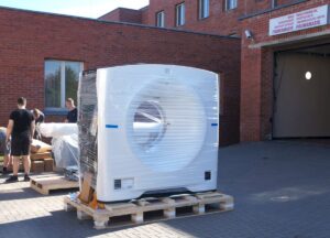 Moters ir vaiko klinikoje – naujas kompiuterinis tomografas