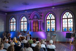 Paskutinis šiųmetės „Šiaulių Monmartro Respublikos“ akordas nuskambėjo Joniškyje