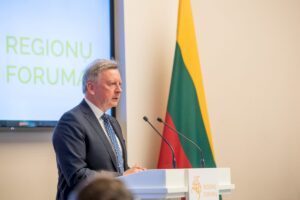 Decentralizacija ir koordinuota nacionalinė regionų politika – tarp esminių Regionų