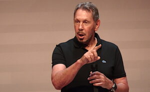 It's Larry's world. We just live in it