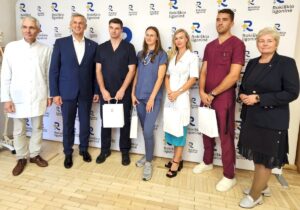 Rokiškio ligoninės kolektyvą papildė 4 nauji gydytojai