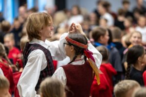 Šiauliai šoko su visa Lietuva