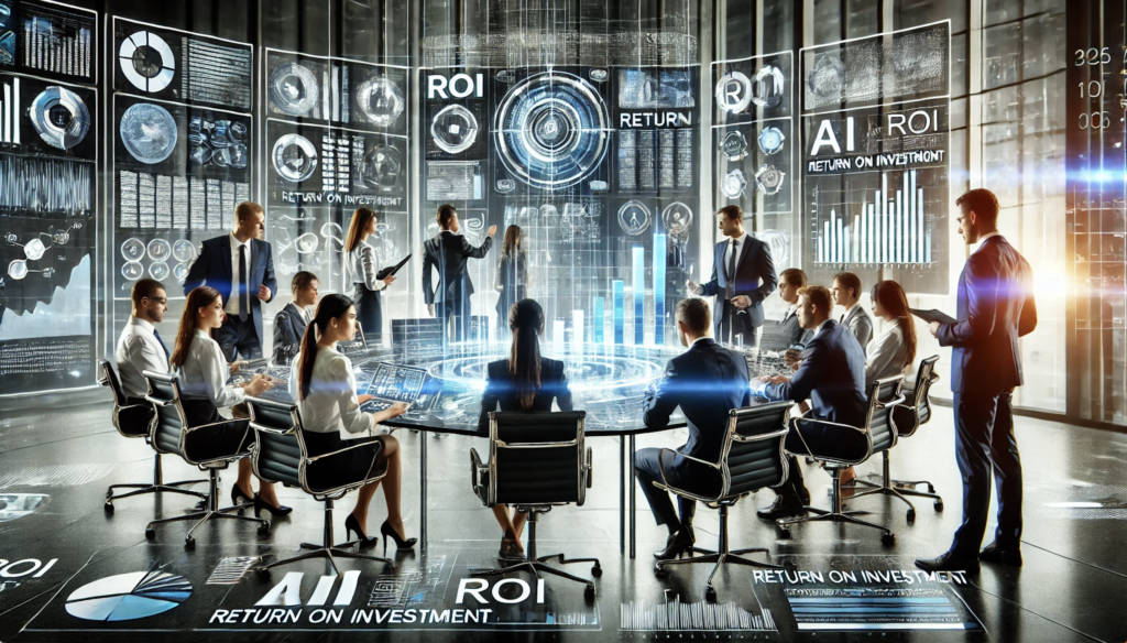 Desperately seeking AI ROI as IT budgets tighten