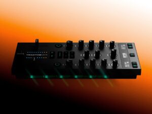 Native Instruments Traktor maišytuvas įgauna švytėjimą naujajam Z1 MK2 modeliui