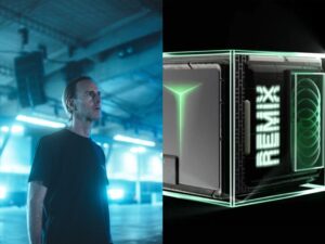 Sukurkite originalų Richie Hawtin's EXhale remiksą naujoje interaktyvioje platformoje KORUS