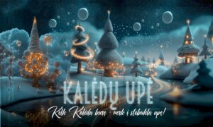 Kalėdiniai Gargždai turi savo dainą: kviečiame ją sudainuoti ir Jus!