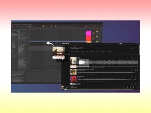 „Tracklib“ paleidžia darbalaukio programą, kad galėtumėte vilkti ir mesti pavyzdžius