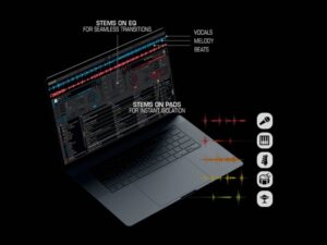 „VirtualDJ 2025“ nauja „StemSwap Sampler“ funkcija leidžia užfiksuoti ir keistis