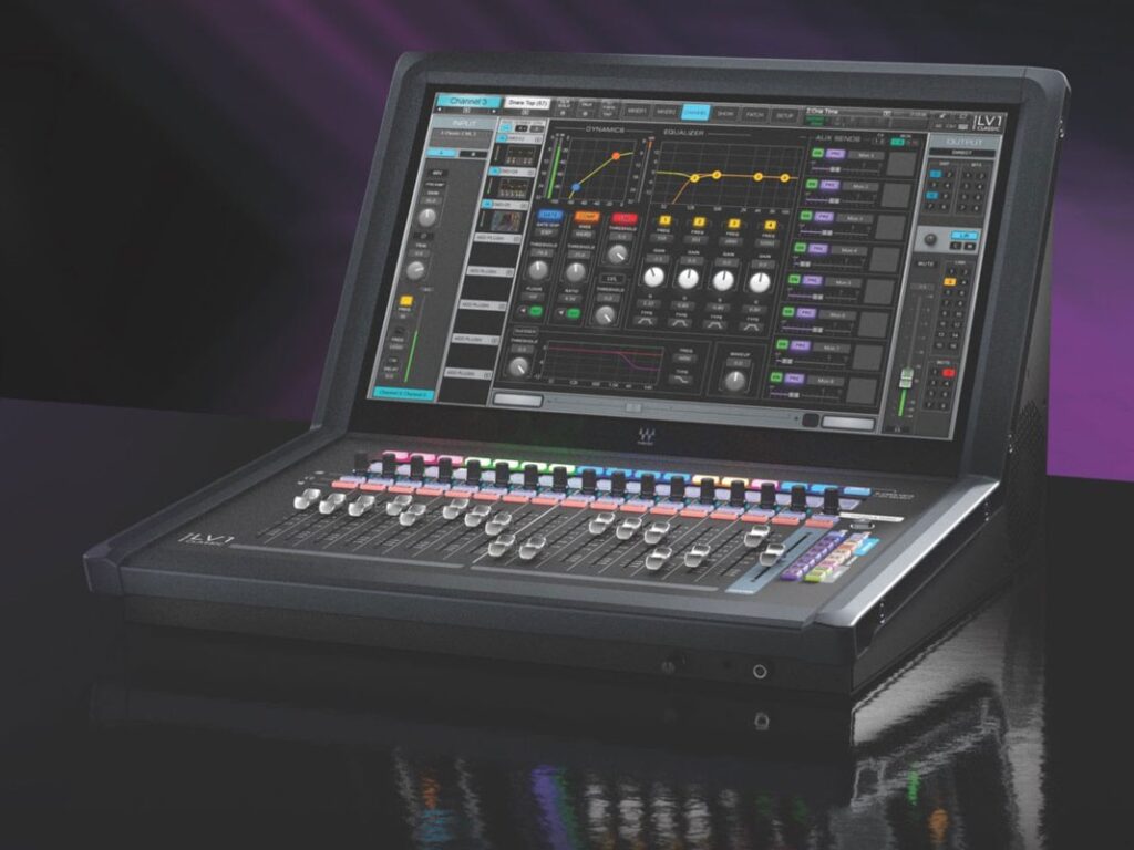 „Waves“ paleidžia „Emom Lv1“ klasiką, pirmą kartą visiškai integruotą tiesioginio