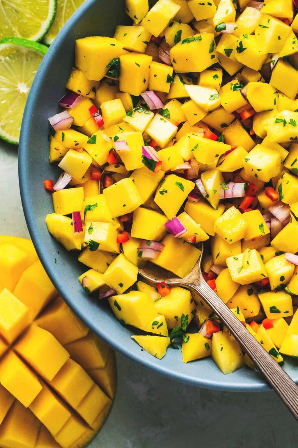 „Mango Salsa“ - „Creme de la Crumb“