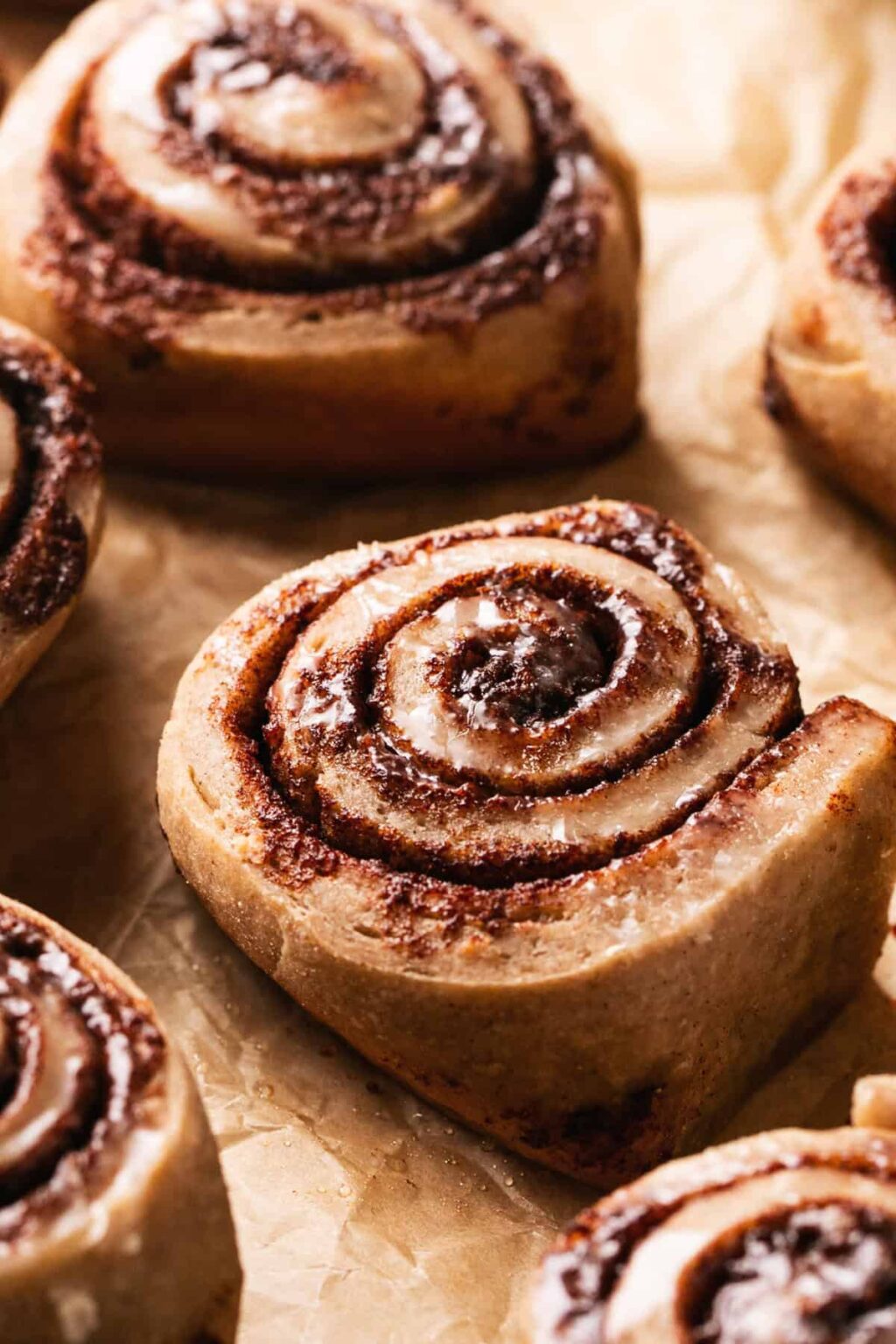 Cinamono ritinėliai be glitimo