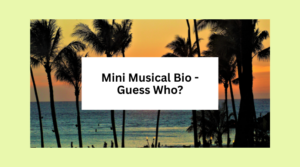 Naudojant ne tokias terapines dainas terapiškai: „Mini Musical BIOS“ (+