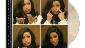 „Cardi B“ pasinaudoja akimirka su albumo „Teismo salės leidimais“