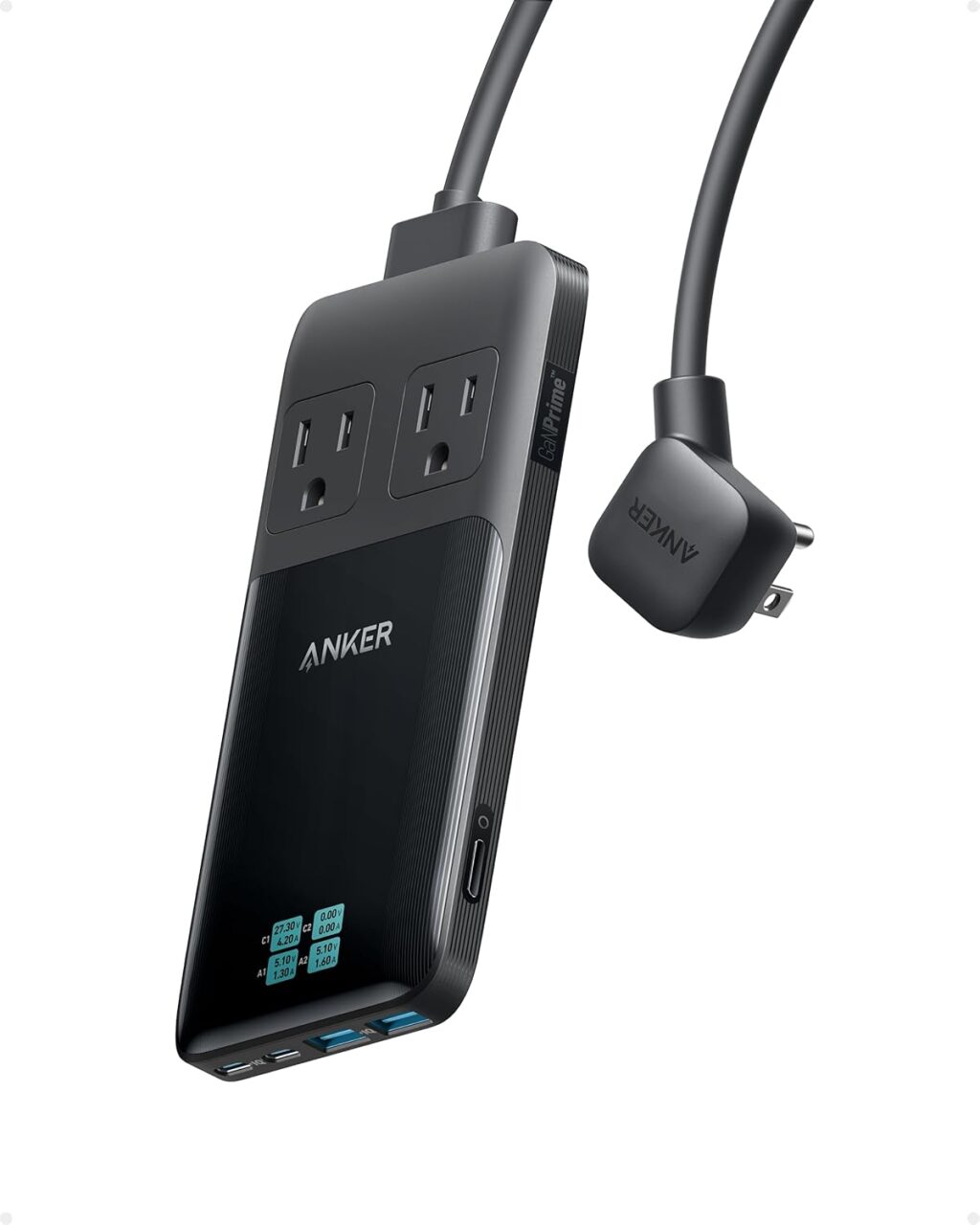 „Anker 6-in-1“ USB-C maitinimo juosta yra 50 USD nuolaida