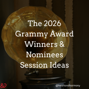 2026 m. „Grammy“ apdovanojimų laimėtojų ir nominantų sesijos idėjos