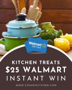 $25 Walmart Gift Card Kitchen Treats Instant Win