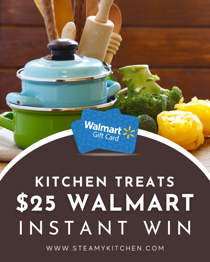 $25 Walmart Gift Card Kitchen Treats Instant Win