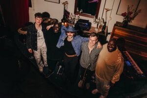 Curtis Millen & The Drenthe Brothers: galingas, aukščiausios klasės funk