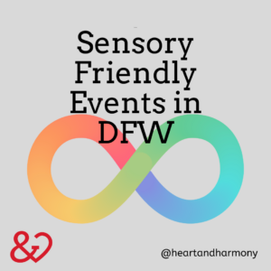 Jutimo draugiški renginiai DFW