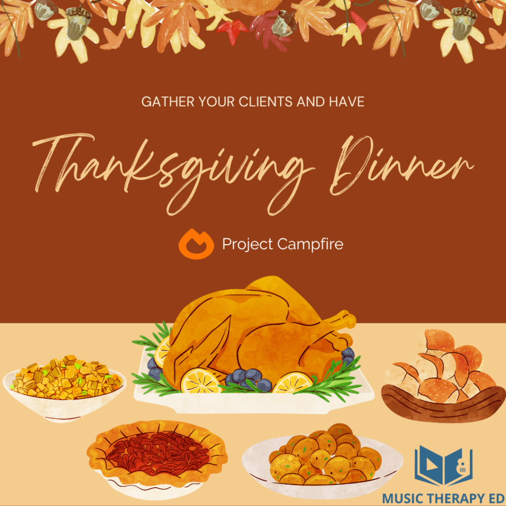 Nemokama lapkričio sesijos idėja: Padėkos dienos vakarienė