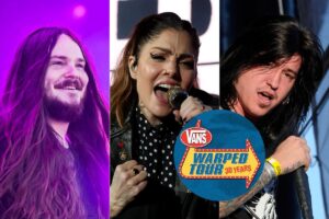 Visos naujos grupės „Warped Tour 2025“ paskelbė šią savaitę