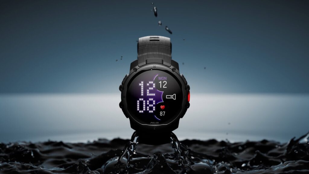 Miesto sporto laikrodis POLAR Street X