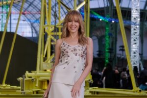 Kylie Minogue patvirtina 40-mečio turo planus