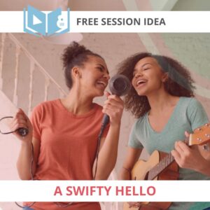 🎸A Swifty Hello – muzikos terapija Red