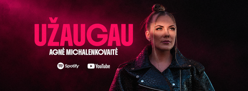 Agnė Michalenkovaitė šiandien švenčia 35-ąjį gimtadienį ir pristato vinilinę plokštelę