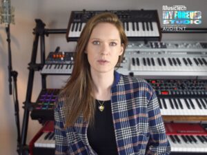 My Forever Studio: Hazel Mills invents a new instrument
